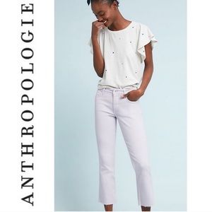 Anthropologie | Pilcro & the L | Cropped High Rise